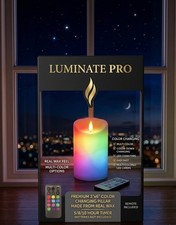 luminara flameless candles