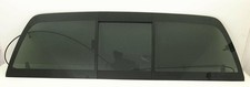 Power Slider Back Window Glass Wglue For Dodge Ram 06-08 1500 06-09 2500 3500