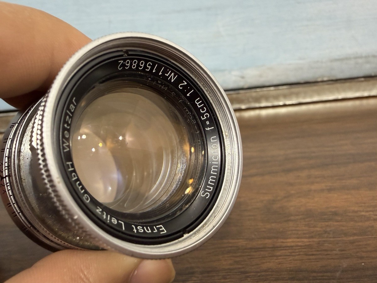 Leica Summicron 50mm 1:2 (5cm) F2 Collapsible  Leitz Leica M