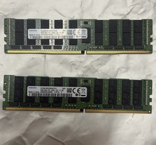 Samsung 64GB 4DRx4 PC4-2666V-LD2-12-DB1 M386A8K40BM2-CTD7Q S DDR4 Server RAM
