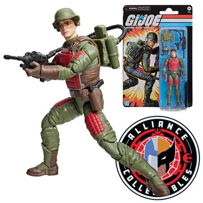 2026 GI Joe Classified Retro ANTHONY “FLASH” GAMBELLO 6