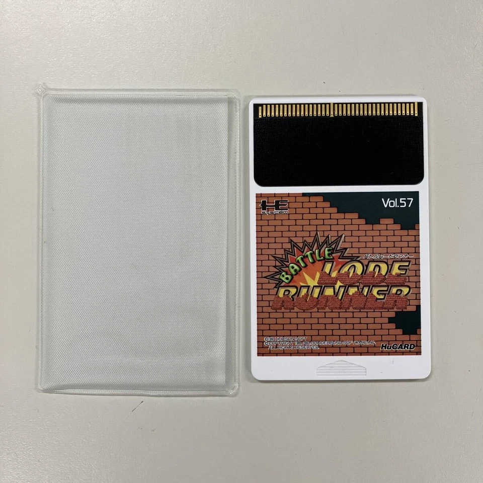 PC Engine Battle Road Runner BATTLE LODE RUNNER PC Enginengine HuCARD Japan WA - Image 2 of 4