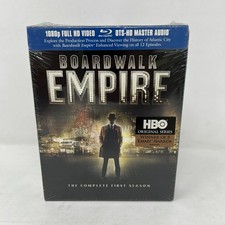 Boardwalk Empire: The Complete First Season 1 Blu-ray, 2012, 5-Disc Set 
