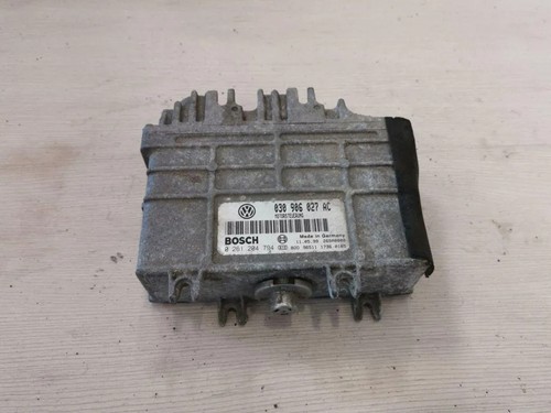 VW POLO 6N2 Motorsteuergerät ECU 030906027AC 1.60 Petrol 1999 33842433