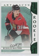 2019-20 Upper Deck Artifacts Rookies Emerald 97/99 Rudolfs Balcers #162 07qr
