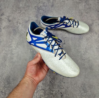 adidas gazelle silver green womens Adidas Messi 15.1 2015 White Blue FG  Classic Soccer Cleats