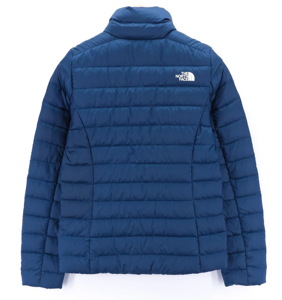 THE NORTH FACE NF0A4SVN Women's XS 800-Fill Blue Down Jacket Lined High Neck * - Image 3 of 4