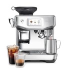 Sage The Barista Touch Impress Cold Brew SES882 Coffee Machine Silver/Black-