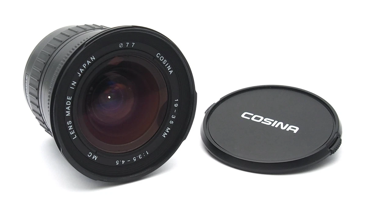 Cosina 19-35mm Focal Camera Lenses for sale | eBay UK