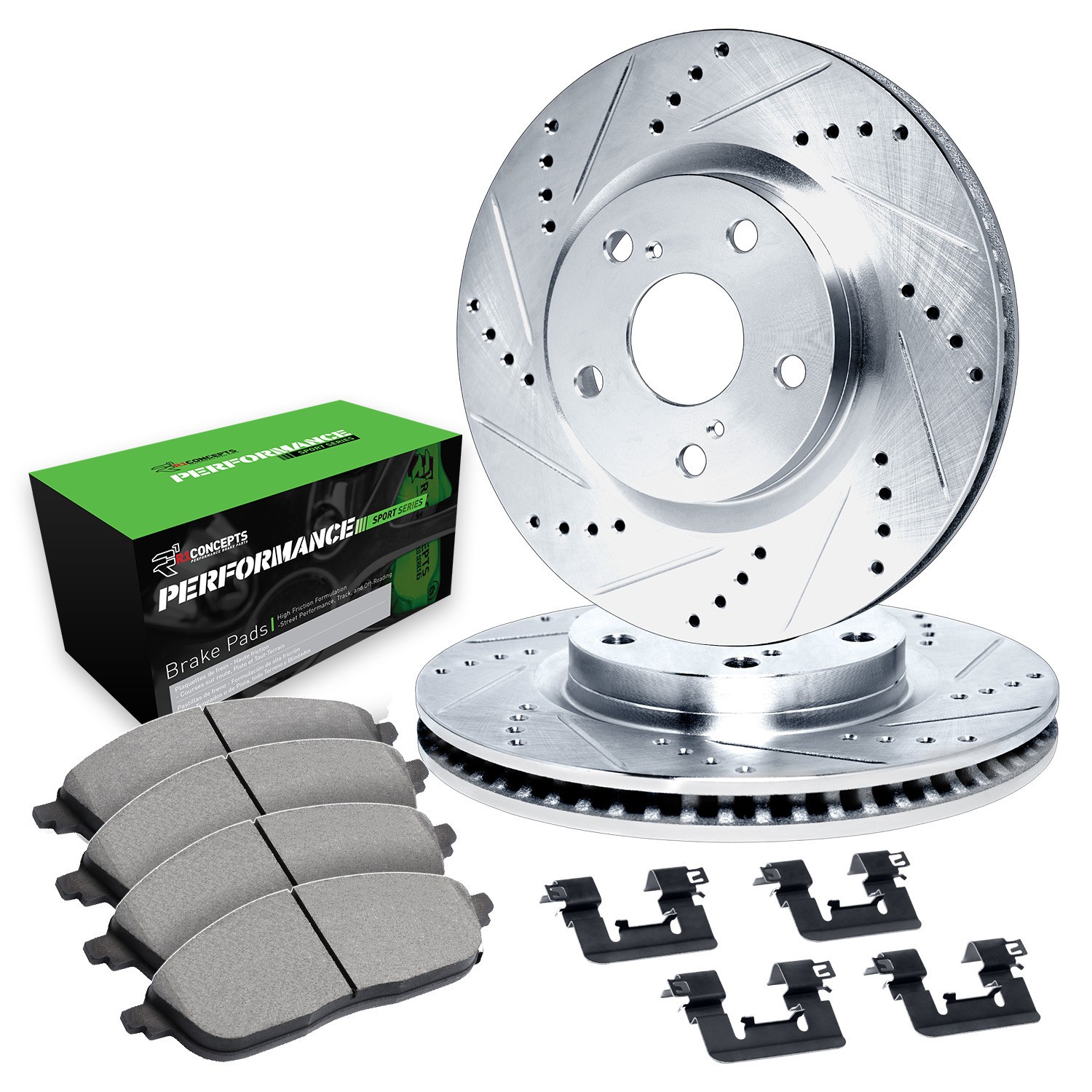 Acura NSX 1991-1996 Front Brake pads Set