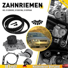 Zahnriemensatz WAPU Rolle SET für VOLVO C30 S40-S80 V40-V70 XC60 XC90 2.0D-2.4D