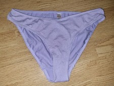 Gorgeous purple MATALAN bikini bottoms size 12