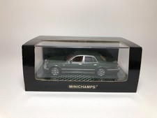1/43 MINICHAMPS Bentley Arnage Red Label 2002 Green metallic