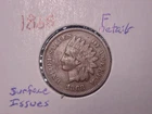 1868 INDIAN HEAD CENT FINE DETAILS+ POPULAR BETTER DATE SHIPS FREE