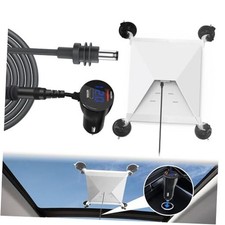 Suction Cup Mount for Starlink Mini Inside Vehicle Use with Starlink Mini DC