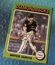2024 Topps Heritage Baseball #287 Bryce Jarvis Arizona Diamondbacks RC