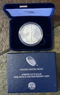 2017 W American Silver Eagle Proof Dollar $1 Case And Box (No COA) Flawless!!