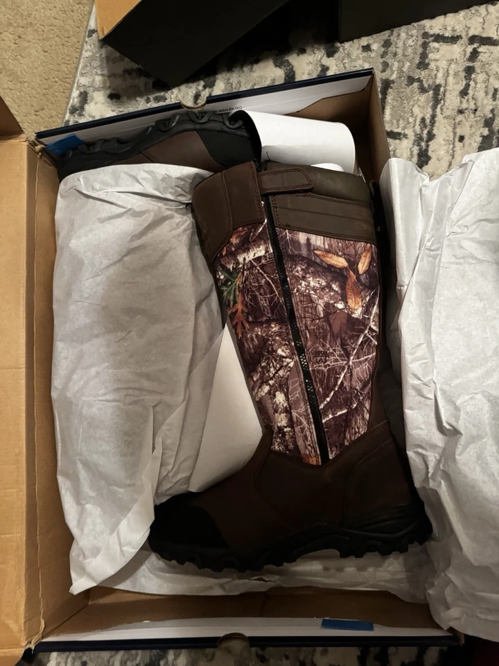 NEW Rocky Men’s Size 11.5 W- 400g Insulated Camo Hunting Boots *RKS0286CA - Image 2 of 4