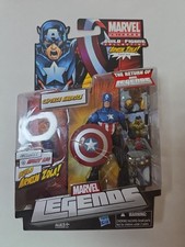 Marvel Legends Build a Figure Captain America Action Figure Arnim Zola Series