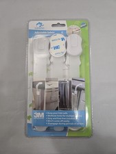 Child Safety Strap Locks 6 Pack Drawer Locks Baby Proofing, Refrigerator Lock