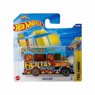 Hot Wheels Quick Bite Fast Foodie 5/5 2025 149/250 Lets Race 1:64 Modellauto
