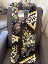 Monster Jam 50in x70in blanket brand new with tags