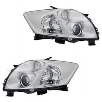 Scheinwerfer Set Links & Rechts H11/HB3 FüR Toyota Auris _E15_ NRE15_ ZZE15_