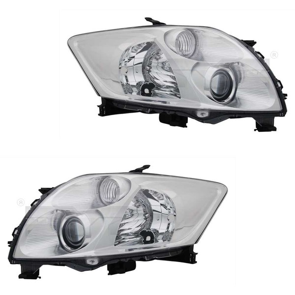 Scheinwerfer Set Links & Rechts H11/HB3 FüR Toyota Auris _E15_ NRE15_ ZZE15_-image