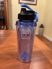 Double Wall Plastic Water Bottle