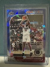 2019-29 NBA HOOPS Premium Mfiondu Kabengele RC Blue Ice