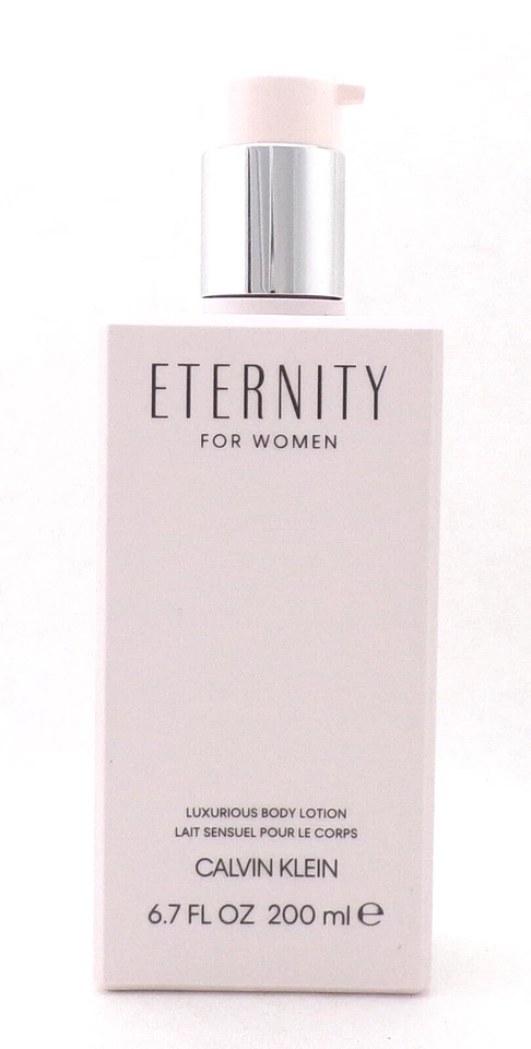 Eternity by Calvin Klein 6.7 oz./ 200 ml. Body Lotion for Women Unboxed