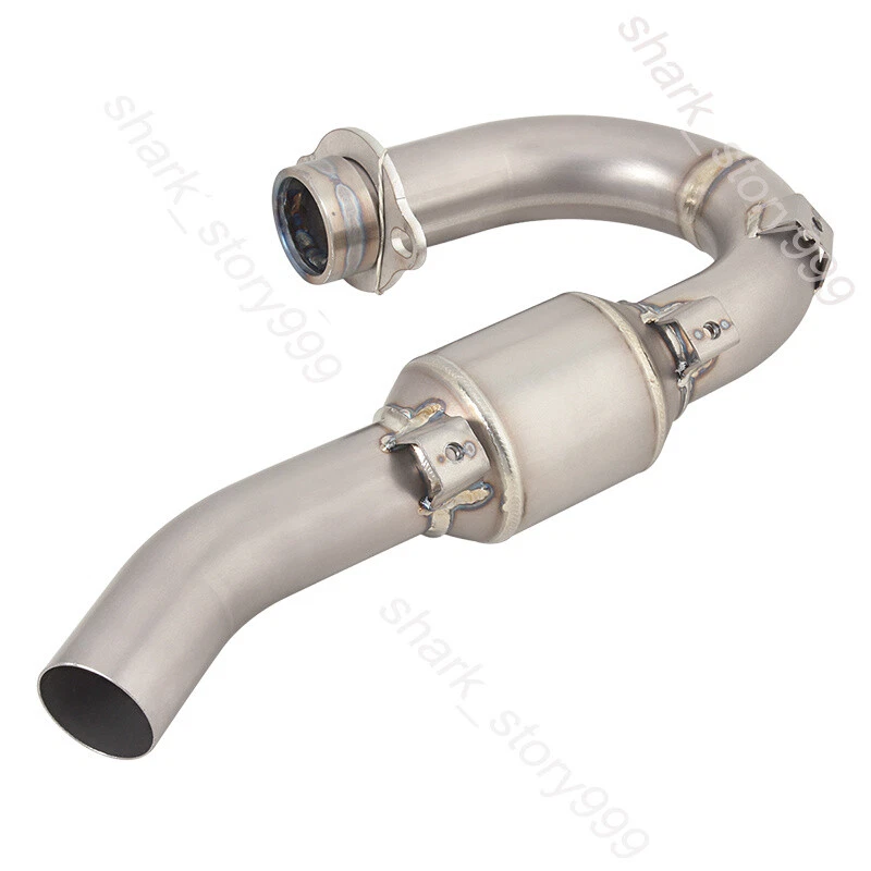 Tubo de enlace de cabezal de escape deslizable para Yamaha WR450F 2007-2015 YZ450F 2007-2009 Foto 2 de 4