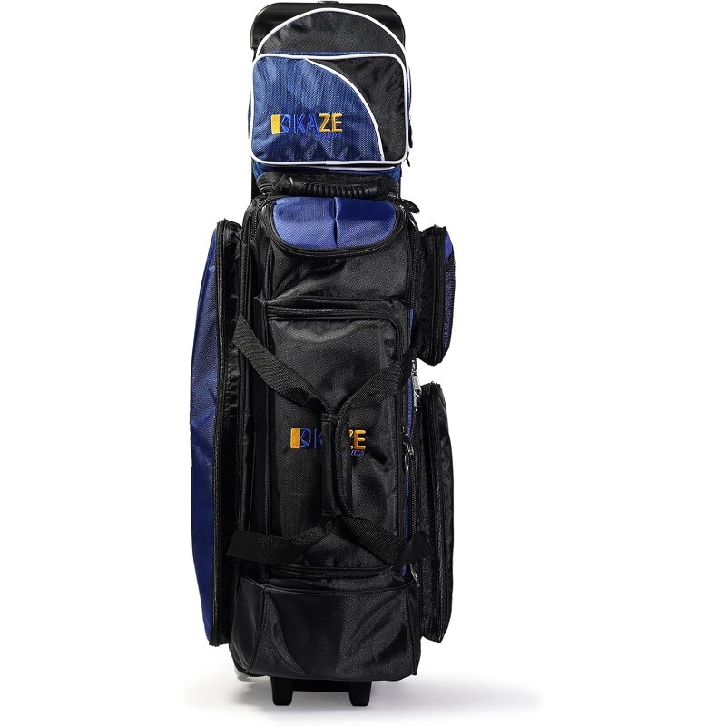 Complete Protective Bee Suit Leyon Ball Bowling Roller Bag With