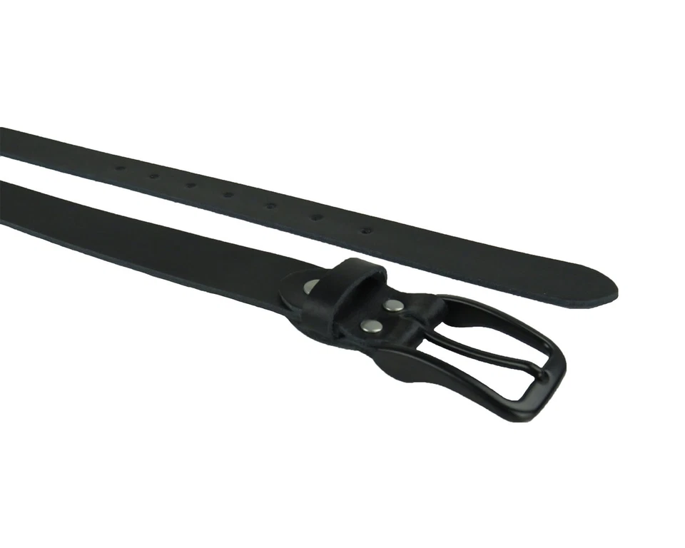 Gürtel Ledergürtel 100% echt Leder 3cm breit Rindsleder Herren Damen Unikat Neu - Bild 4 von 4