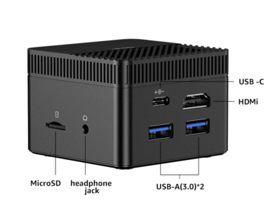 Neu Chuwi LarkBox Pro Mini PC J4125 4x2.0GHz 8GB 128GB SSD Windows