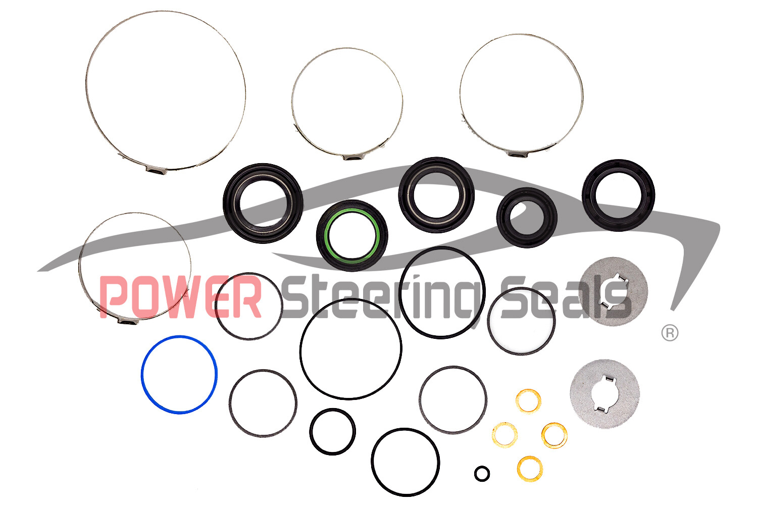POWER STEERING RACK AND PINION SEAL/REPAIR KIT FITS TOYOTA CRESSIDA 1985-1988