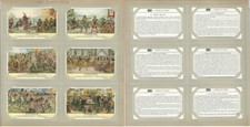 Liebig, Set 6 Cards, F1754, 1961, Scottish Clans, Scotland