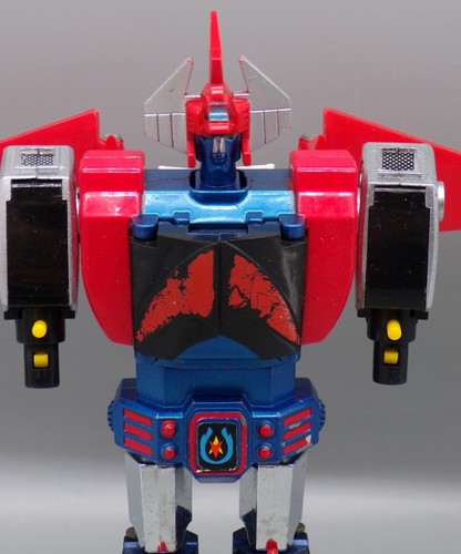 De colección Japonés POPY Chogokin GA 79 Danguard Ace Diecast Robot DIE CAST Bandai - Imagen 10 de 13