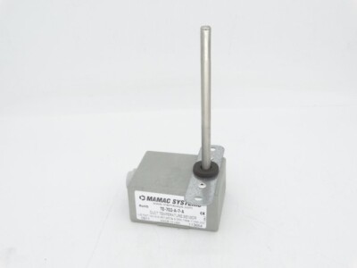 MAMAC SYSTEMS TE-702-A-7-A SENSOR #A6-34