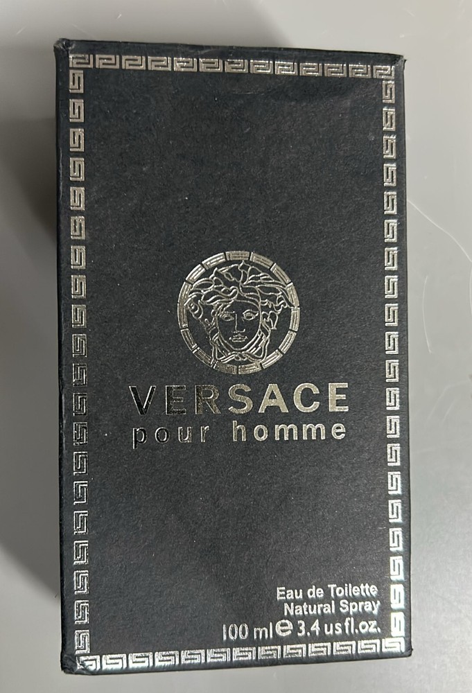 Versace Pour Homme Eau De Toilette 3.4 oz / 100 ml For Men (R1)