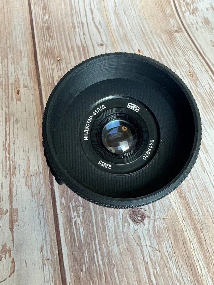 Винтажный портретный объектив Industar 61L/D 2,8/55 для Sony NEX E-mount - Изображение 4 из 4