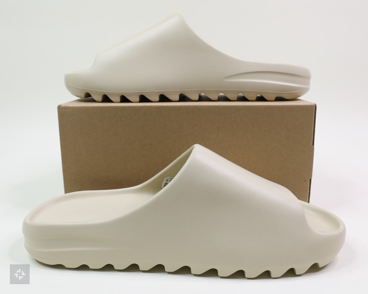 靴 adidas YEEZY SLIDE 10 BONE 27cm Adidas Yeezy Slide Bone White 2020 Athletic Sandals Men's