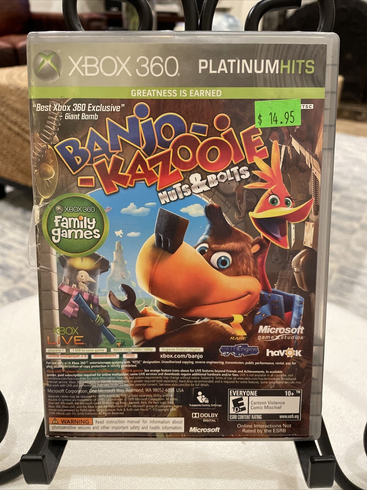 Banjo-Kazooie Nuts & Bolts / Viva Pinata Two-Pack Game Bundle