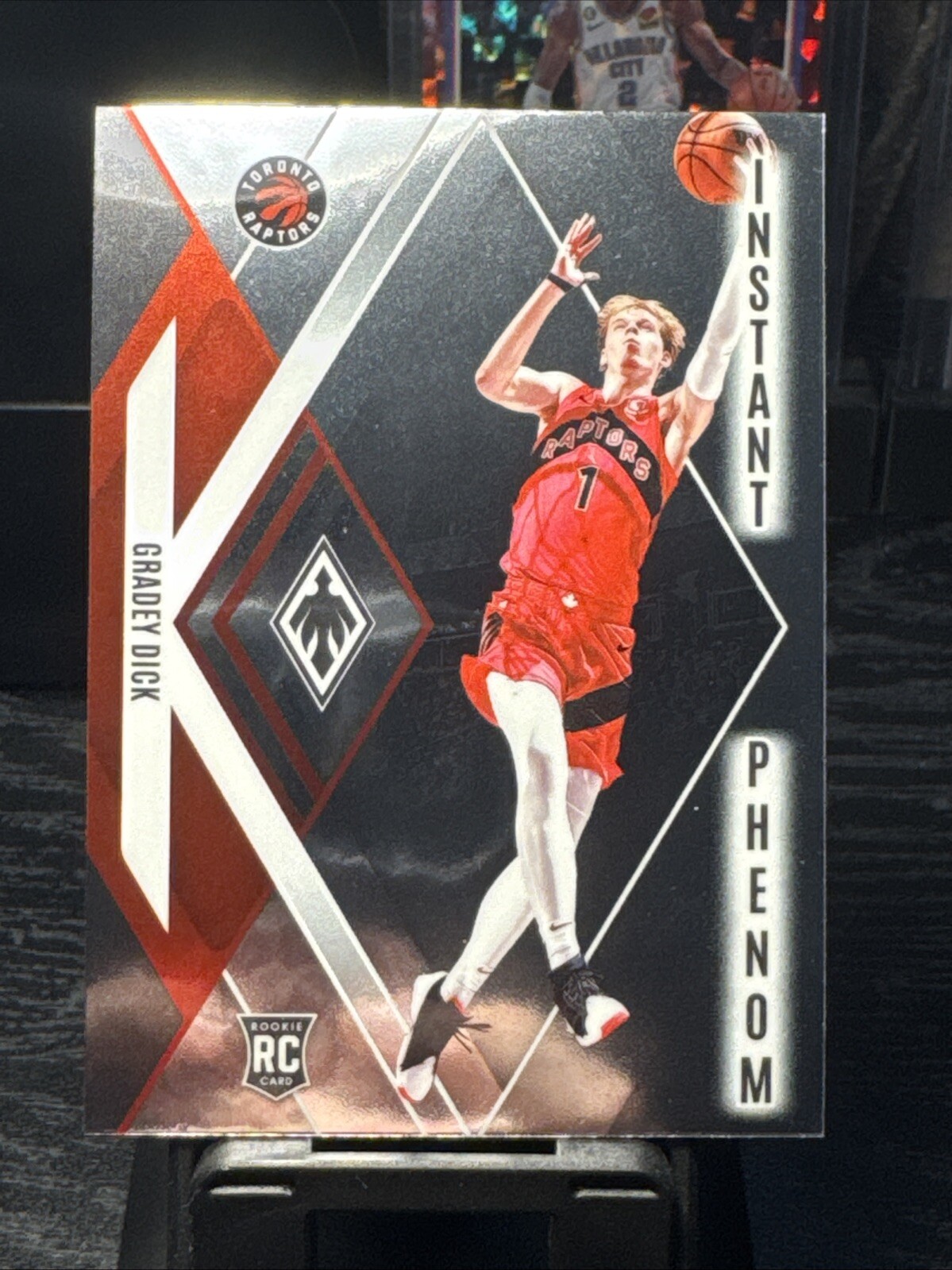 Gradey Dick RC - 2023-24 Panini Phoenix - Instant Phenom #23 - Toronto Raptors