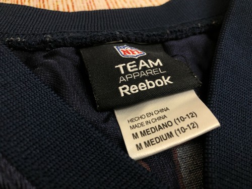 Reebok Chicago Bears Jersey Brian Urlacher #54 Football Youth Boy Medium M 10-12 - Picture 4 of 7