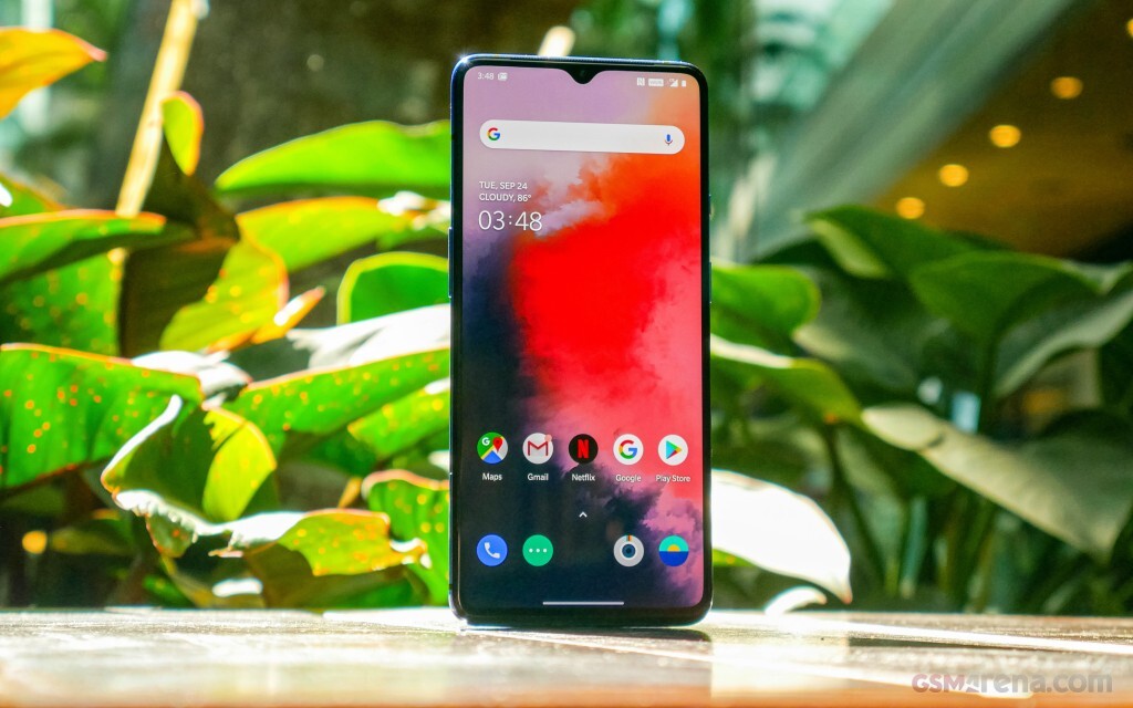 OnePlus 7T - 128 GB - Glacier Blue (Unlocked) for sale