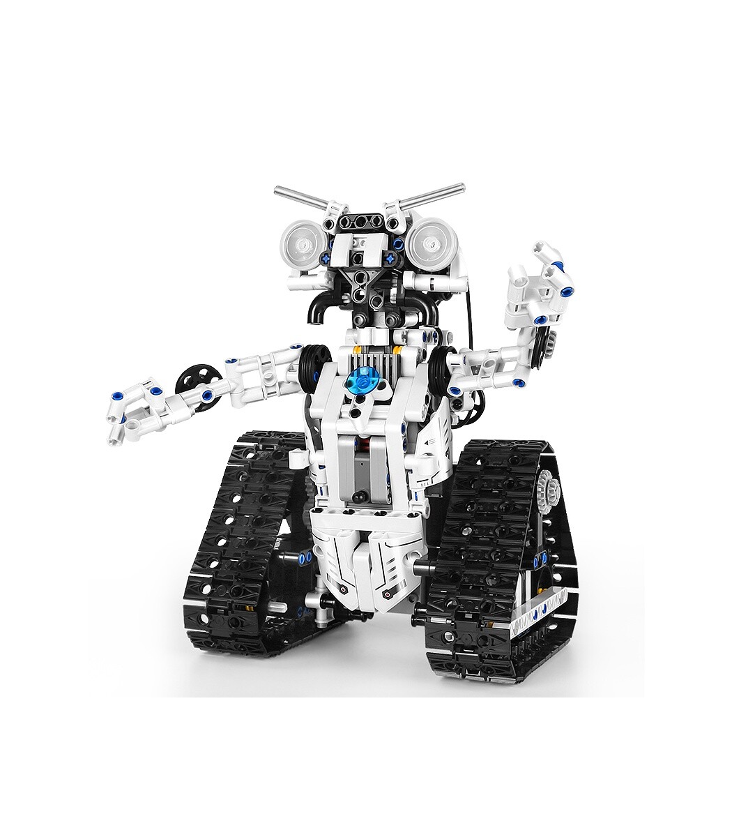 Mould King Transbot Robot 3in1 Building Bricks Model 606pcs RC 15046