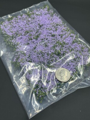Dollhouse Miniature Purple Phlox Flowers 1:12 one inch scale C197 Dollys Gallery
