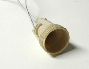 Original Miele Wärmepumpentrockner Fassung für Beleuchtung T.Nr. 22.230