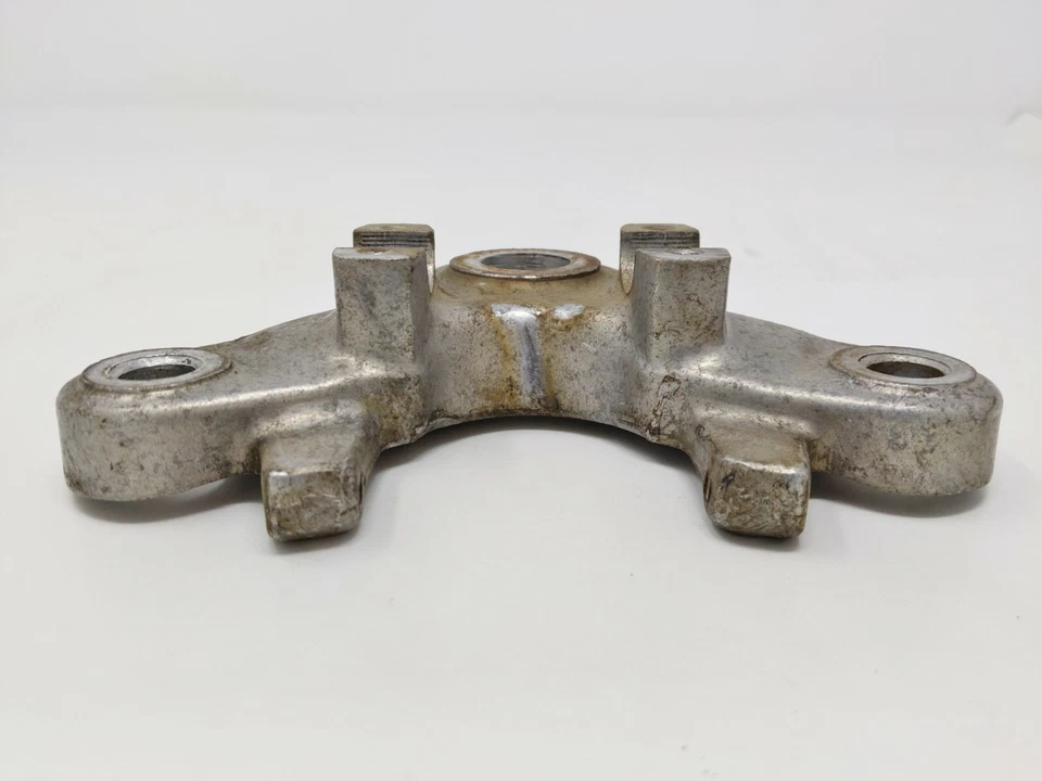 Puente abrazadera de vástago de dirección triple árbol superior 71 Honda CL100 CB100 CL CB 100 Foto 4 de 4